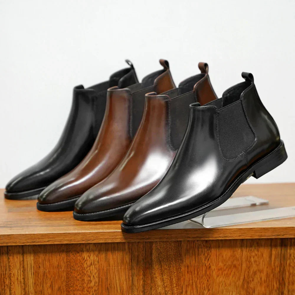 Dyon | Botas Chelsea Brillantes de Lujo para Hombre con Estilo Atemporal