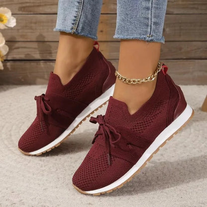 Zapatillas femeninas ortopédicas, modernas y versátiles para caminar