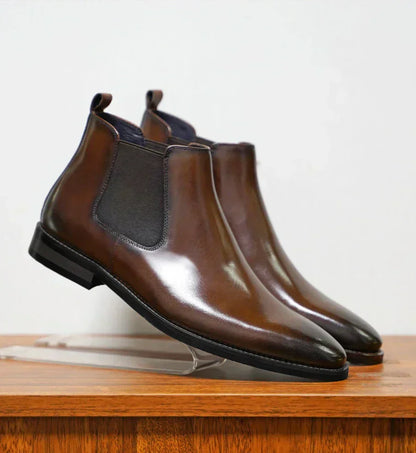 Dyon | Botas Chelsea Brillantes de Lujo para Hombre con Estilo Atemporal