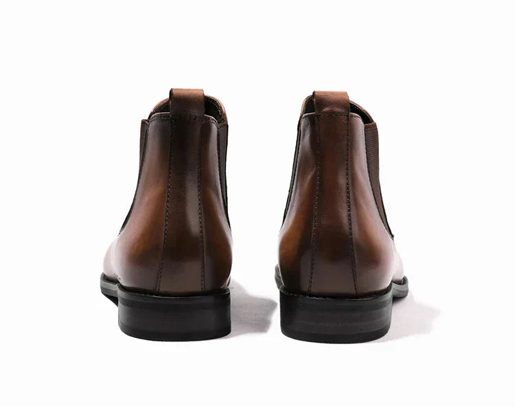 Dyon | Botas Chelsea Brillantes de Lujo para Hombre con Estilo Atemporal