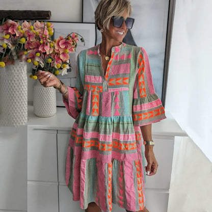 Diega | Vestido de primavera