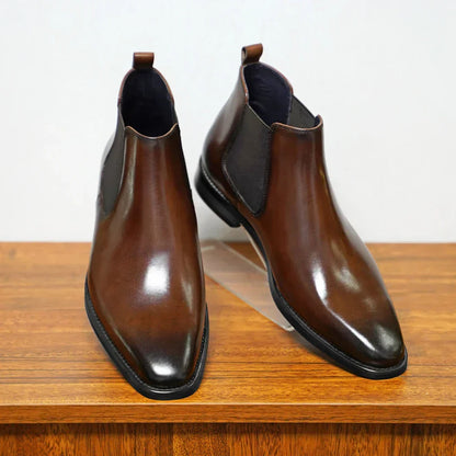 Dyon | Botas Chelsea Brillantes de Lujo para Hombre con Estilo Atemporal