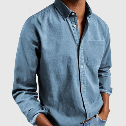 Camisa casual de verano para hombre, cómoda y versátil