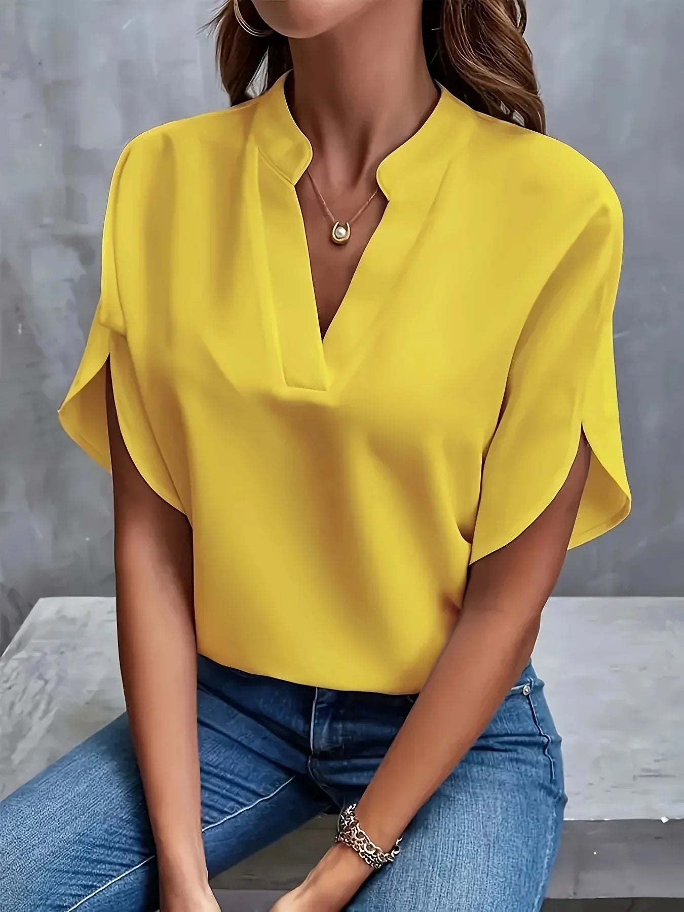 Blusa Sofisticada Con Diseño Ajustado Para Mujer - Elegancia Moderna