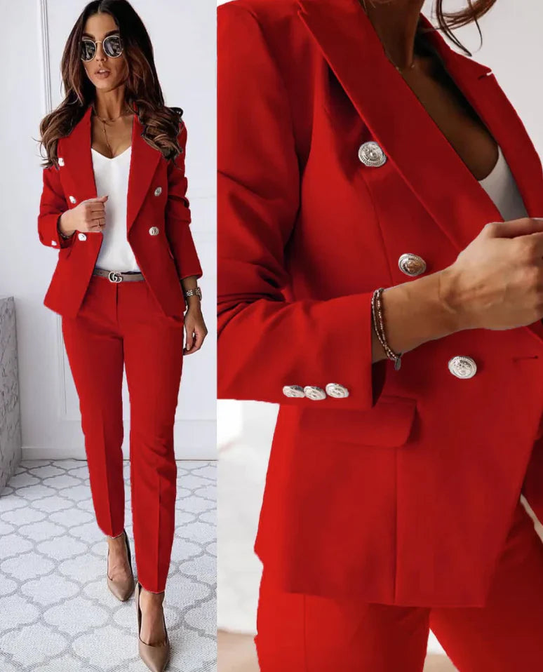 Demi | Conjunto Blazer Mujer