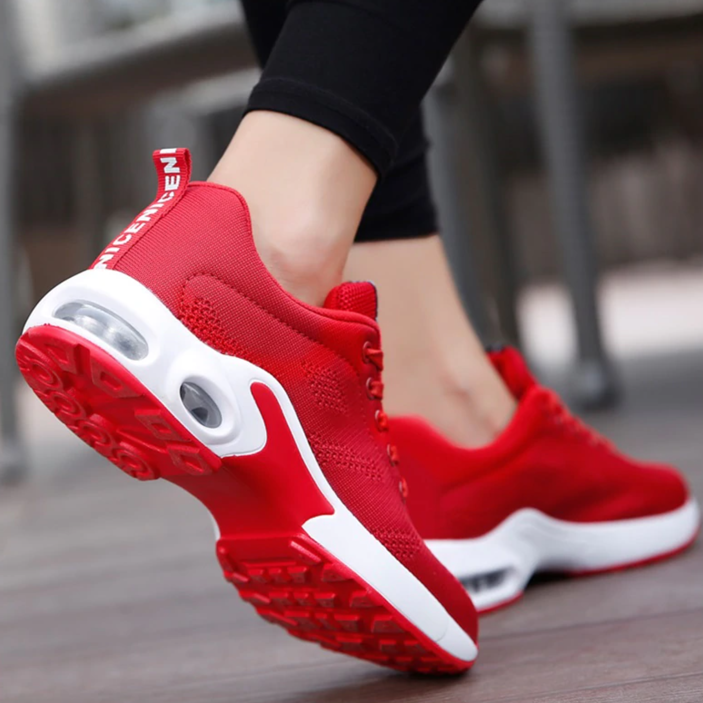Acacia | Zapatillas Ligeros para Caminar con Amortiguación Transpirable para Mujer