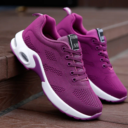Acacia | Zapatillas Ligeros para Caminar con Amortiguación Transpirable para Mujer
