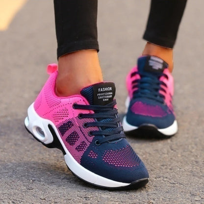 Acacia | Zapatillas Ligeros para Caminar con Amortiguación Transpirable para Mujer