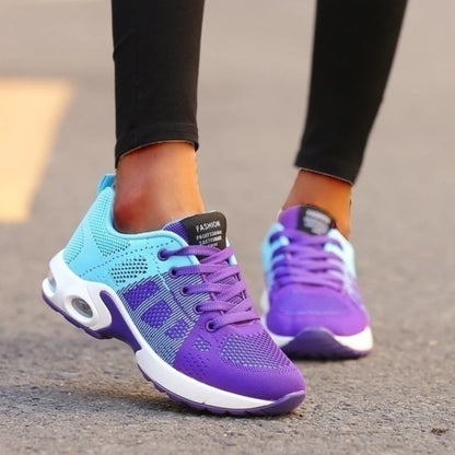 Acacia | Zapatillas Ligeros para Caminar con Amortiguación Transpirable para Mujer