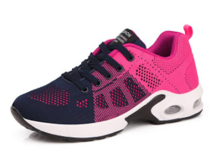 Acacia | Zapatillas Ligeros para Caminar con Amortiguación Transpirable para Mujer