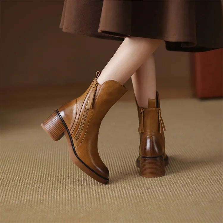 Sara | Botas Elegantes con Diseño Clásico de Verano
