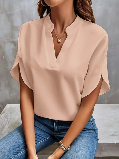Blusa Sofisticada Con Diseño Ajustado Para Mujer - Elegancia Moderna