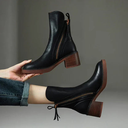 Sara | Botas Elegantes con Diseño Clásico de Verano