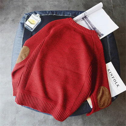 Avery | Jersey de Punto con Estampado Expressivo para Hombre