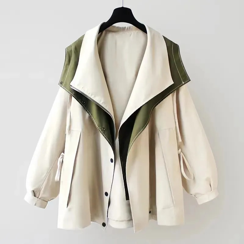 Arvo | Chaqueta Elegante Protectora Casual Con Cuello
