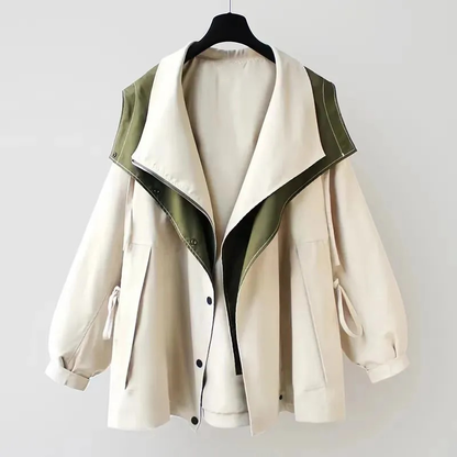 Arvo | Chaqueta Elegante Protectora Casual Con Cuello