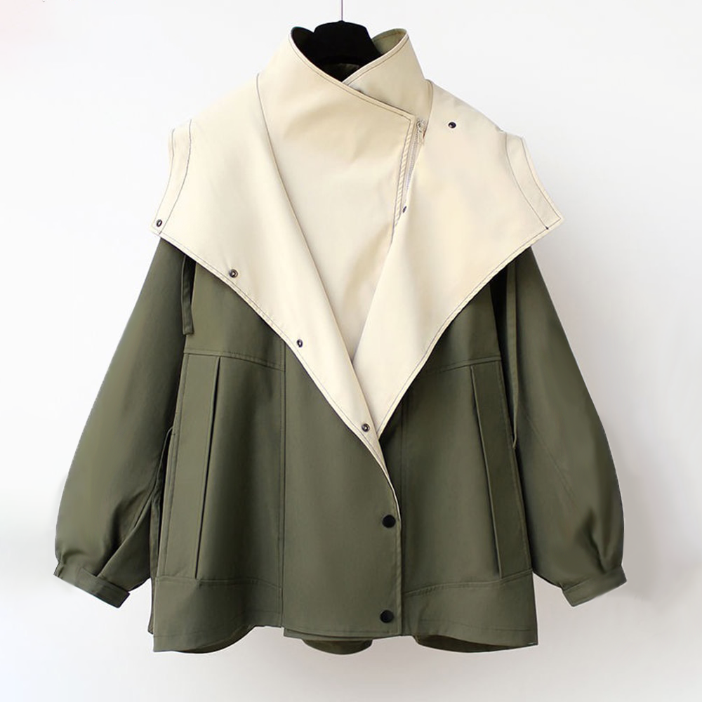 Arvo | Chaqueta Elegante Protectora Casual Con Cuello