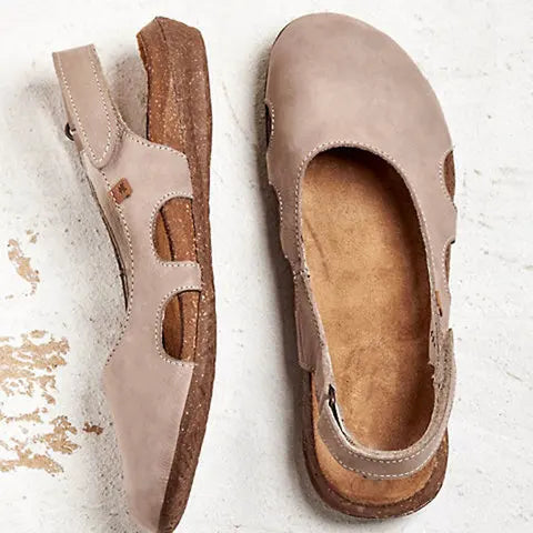 Sandalias Ortopédicas Acolchadas Para Mujer - Cómodas Y Estables