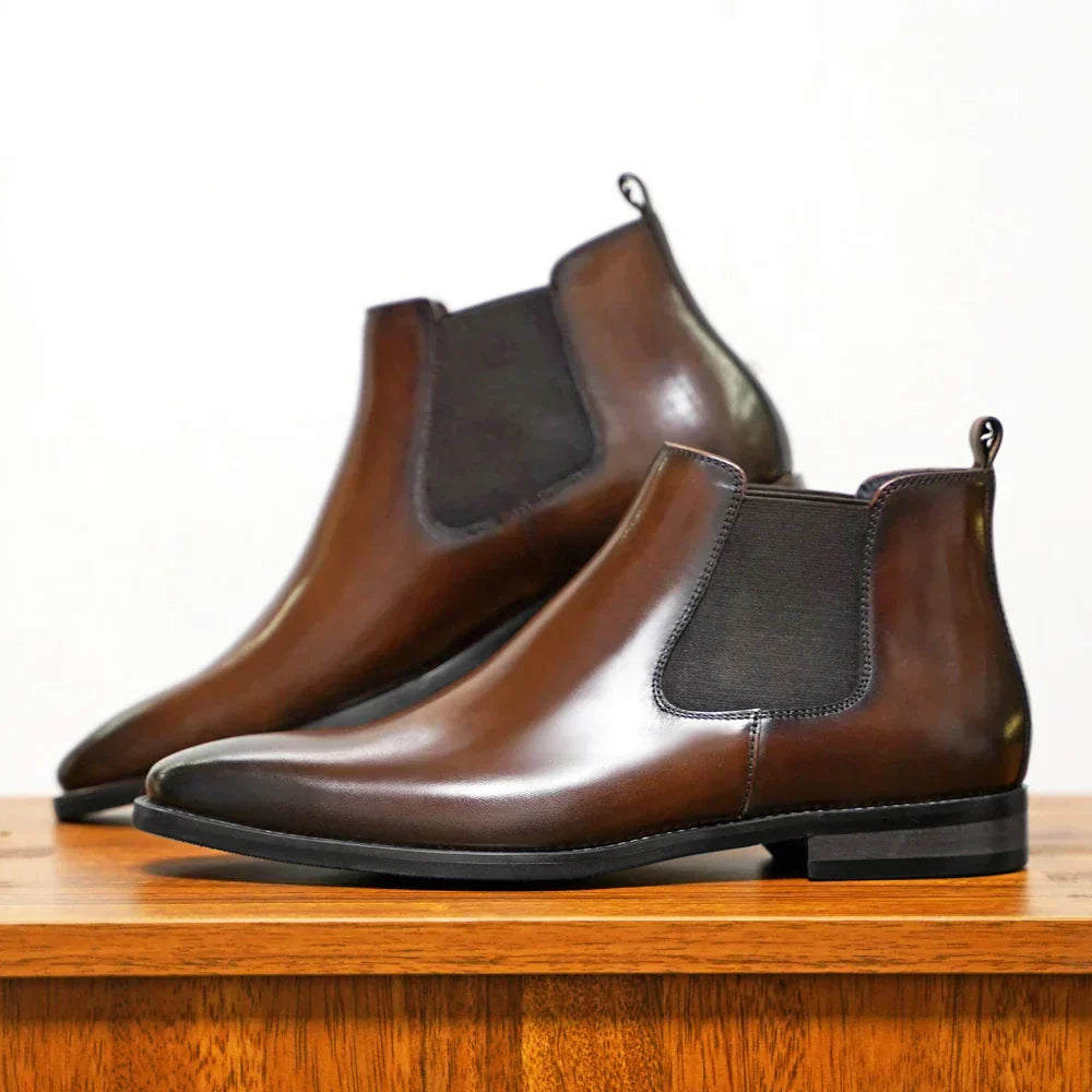 Dyon | Botas Chelsea Brillantes de Lujo para Hombre con Estilo Atemporal