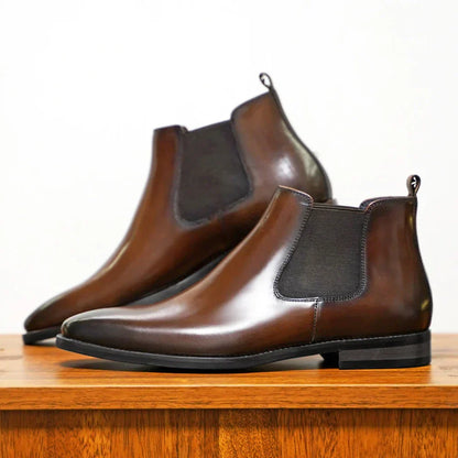 Dyon | Botas Chelsea Brillantes de Lujo para Hombre con Estilo Atemporal