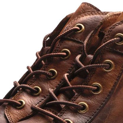 David | Botas de Lujo de Cuero para Hombre con Acabado Brillante y Elegante