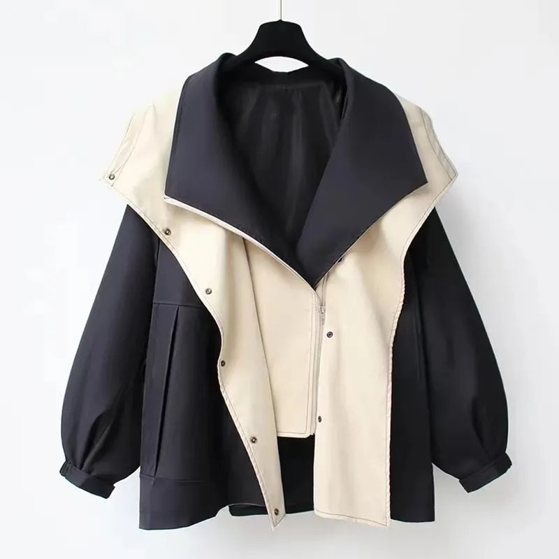 Arvo | Chaqueta Elegante Protectora Casual Con Cuello