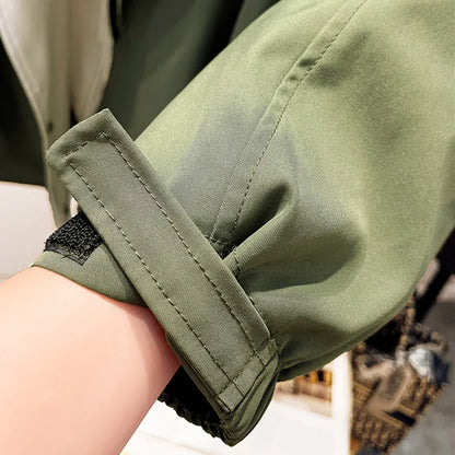 Arvo | Chaqueta Elegante Protectora Casual Con Cuello