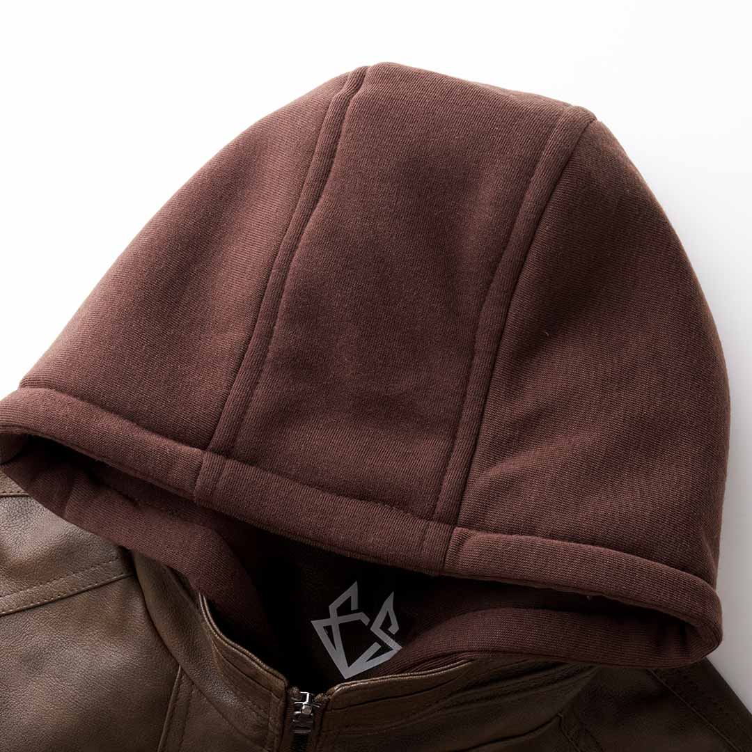 Chaqueta hombre chic, cálida y confortable para uso diario