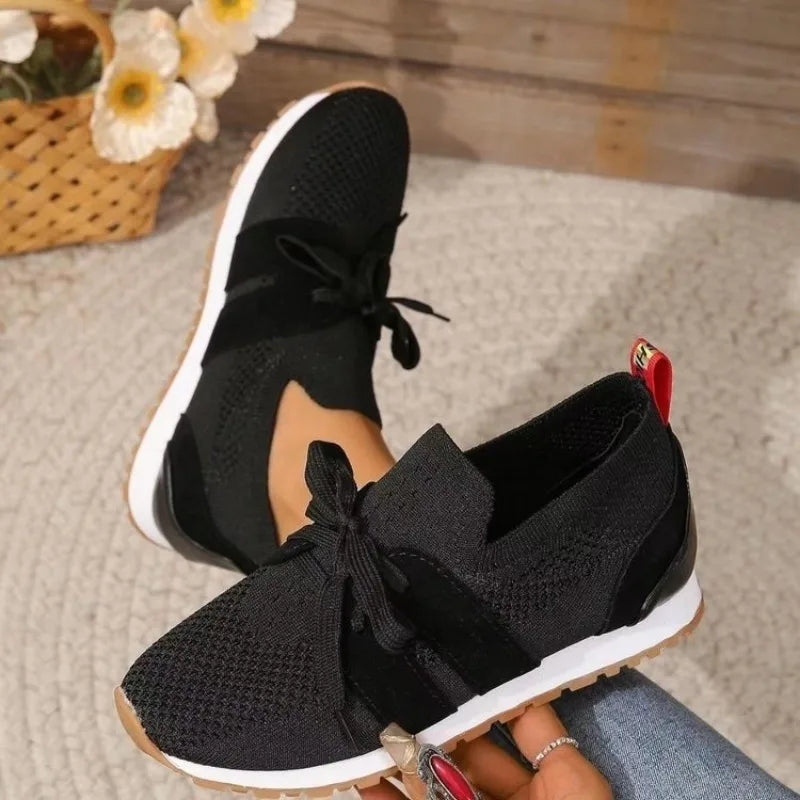 Zapatillas femeninas ortopédicas, modernas y versátiles para caminar