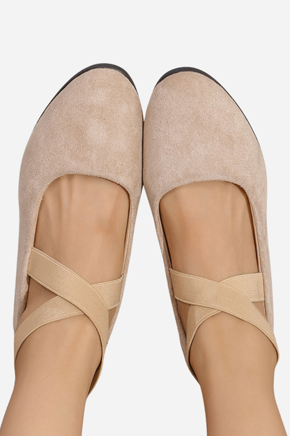 Zapatos casuales elegantes y cómodos para mujer, chic y versátiles