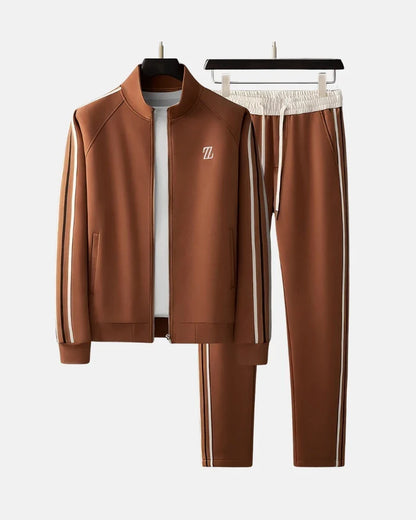 Trak | Conjunto de Tracksuit Premium Texturizado Deportivo