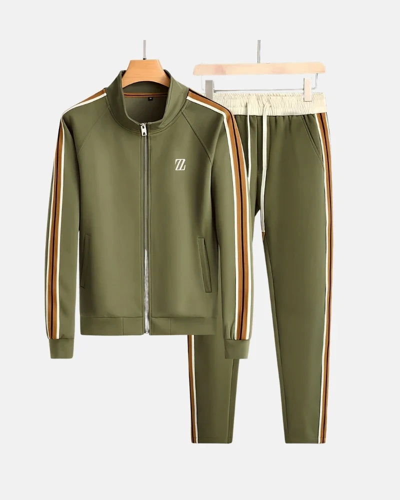 Trak | Conjunto de Tracksuit Premium Texturizado Deportivo