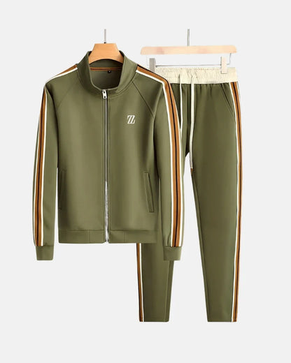 Trak | Conjunto de Tracksuit Premium Texturizado Deportivo