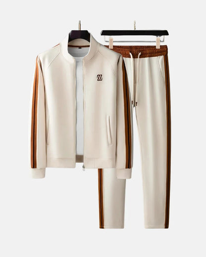 Trak | Conjunto de Tracksuit Premium Texturizado Deportivo