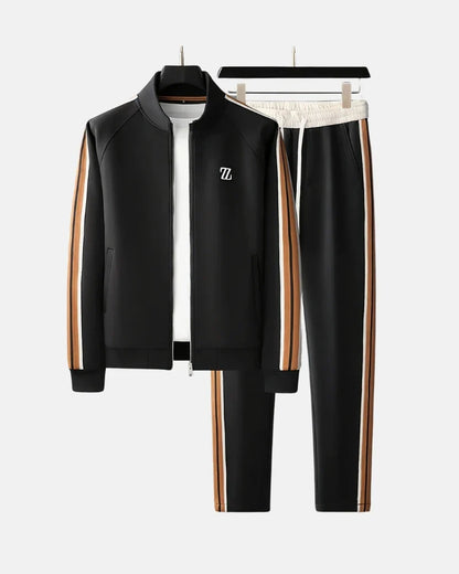 Trak | Conjunto de Tracksuit Premium Texturizado Deportivo