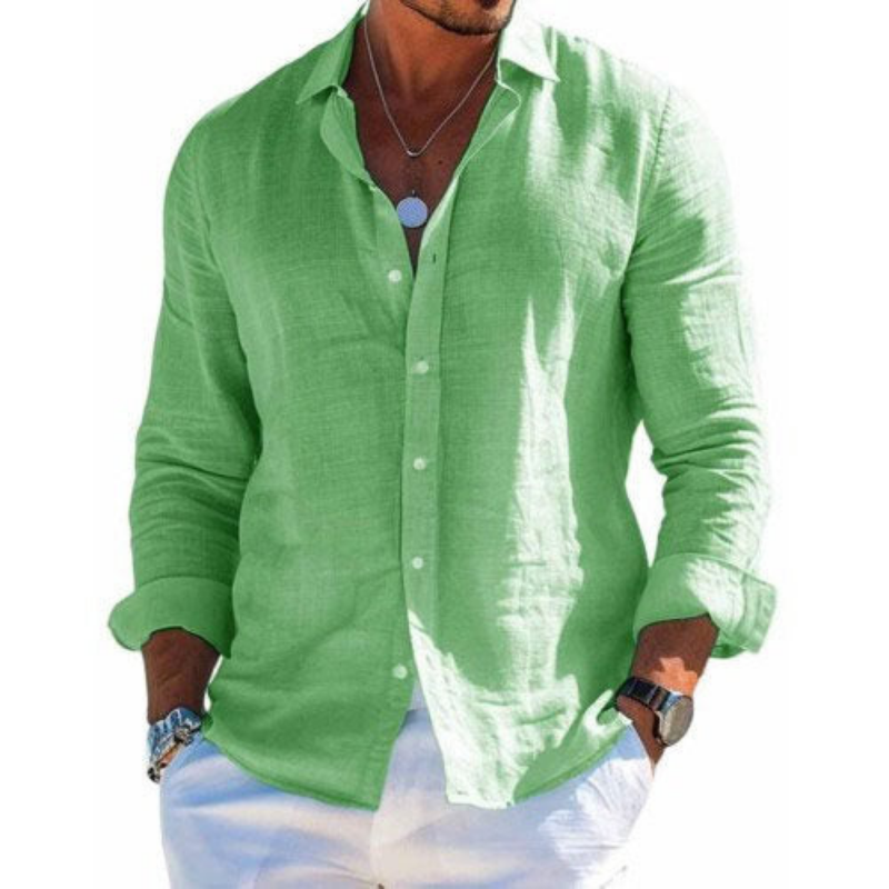 Camisa de hombre elegante y transpirable - Verano