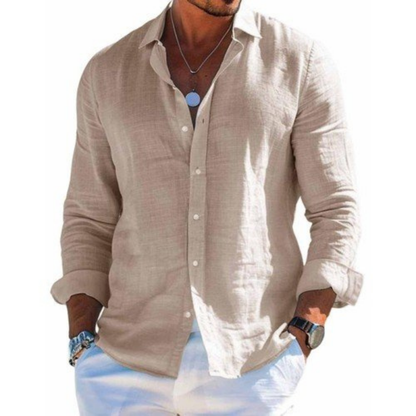 Camisa de hombre elegante y transpirable - Verano