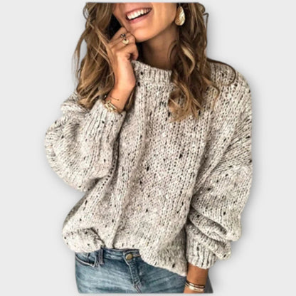 Camille | Jersey de Punto Retro con Estilo Bohemio para Mujer de Verano