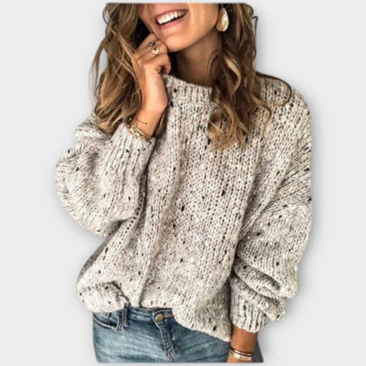 Camille | Jersey de Punto Retro con Estilo Bohemio para Mujer de Verano