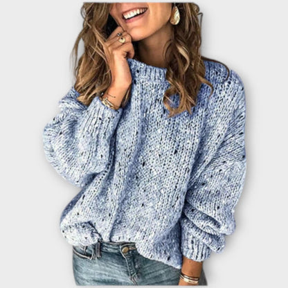 Camille | Jersey de Punto Retro con Estilo Bohemio para Mujer de Verano