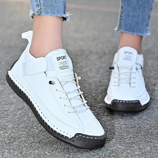 Zapatillas Ortopédicas Mujer – Perfectas para Trabajo, Viajes o Paseo