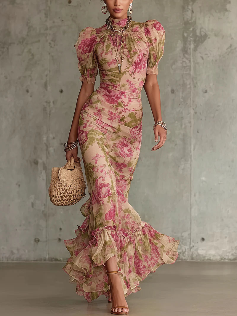 Vestido Maxi Vintage | Estilo Elegante