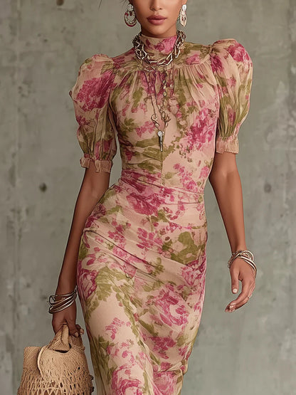 Vestido Maxi Vintage | Estilo Elegante