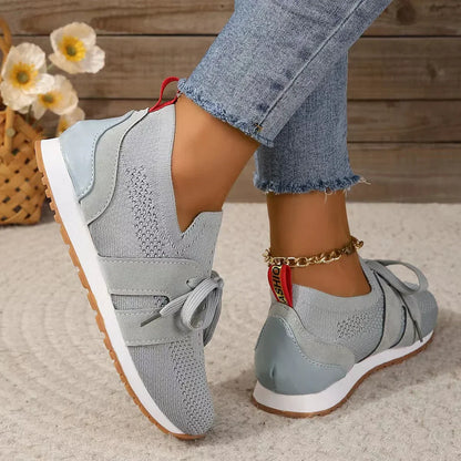 Zapatillas femeninas ortopédicas, modernas y versátiles para caminar