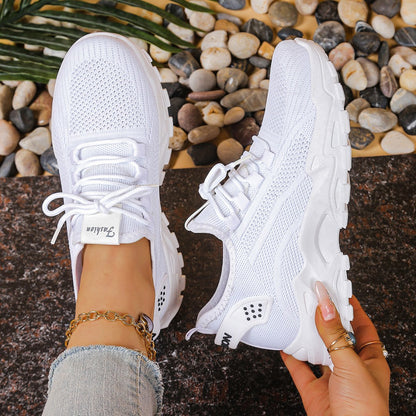 Zapatillas cómodas y transpirables para hombre, ligeras y versátiles para deporte o diario