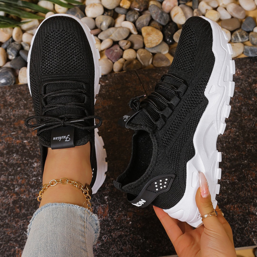 Zapatillas cómodas y transpirables para hombre, ligeras y versátiles para deporte o diario