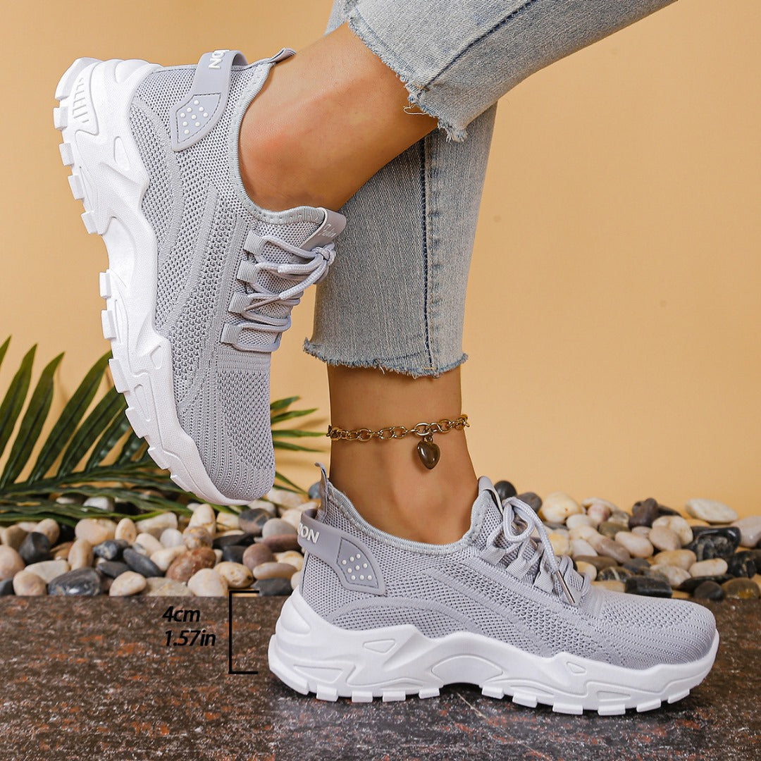 Zapatillas cómodas y transpirables para hombre, ligeras y versátiles para deporte o diario