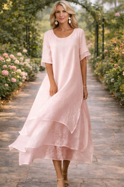Vestido elegante para mujer, sofisticado y versátil