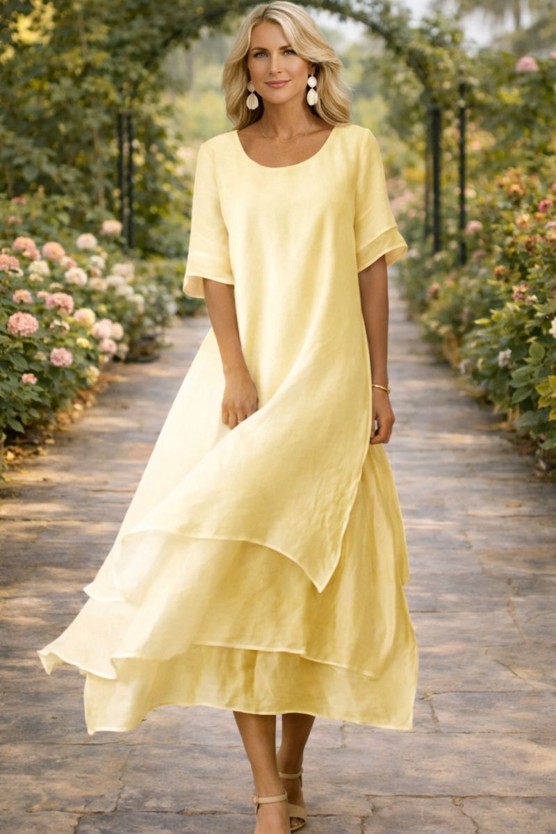 Vestido elegante para mujer, sofisticado y versátil