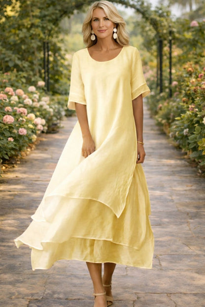 Vestido elegante para mujer, sofisticado y versátil